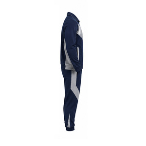 Mens Sports Tracksuit Wholesale Custom Athletic Gym Training Running Set Zip Jacket Jogger <b>Pants</b> OEM ODM Supplier Factory Custom - Product Image 5