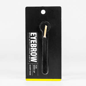 Pince à épiler professionnelle pour soins personnels, en acier inoxydable courbé de haute qualité – Légère, réutilisable, avec embouts en fibre, logo personnalisé - Product Image 2