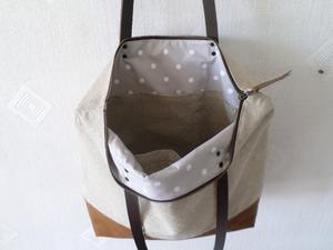 Sac fourre-tout en cuir et toile vintage, sac à bandoulière brodé, imperméable, grande capacité, durable, pour voyage, travail et shopping - Product Image 6