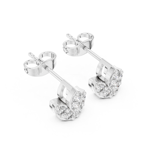 Happy Haven Boucles d'oreilles chaîne tendance en or 14 carats pour femme Finition or minimaliste moderne - Product Image 6