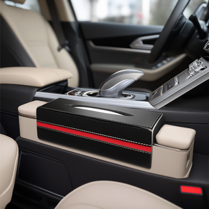 ที่ใส่กระดาษทิชชู่ในรถยนต์ Amato Automotive สีดำ/สีเงิน ที่วางม้วนกระดาษทิชชู่ในรถยนต์ สีเงิน สีดำ - Product Image 3