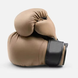 Gants de sparring en cuir véritable pour MMA professionnels, gants de sparring lourds pour MMA, équipement de boxe, gants d'entraînement personnalisés - Product Image 1