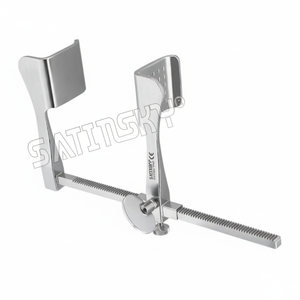 Juego de 3 Elevadores Periósteicos Adson Langenbeck de Acero Inoxidable de Alta Calidad, Herramienta Quirúrgica Dental, Ortopédica y de Cirugía General - Product Image 2