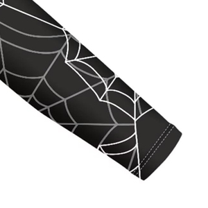 Manchons de bras multicolores en tissu dernière génération, extensibles, protection UV, pour la course et le cyclisme - Product Image 3