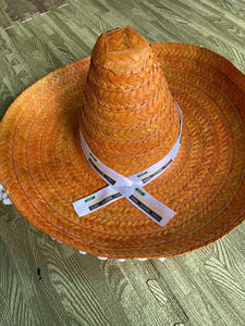 หมวกตกแต่งสไตล์เม็กซิกันพร้อมลวดลายแบบดั้งเดิม เหมาะสำหรับงานวัฒนธรรม การตกแต่งภายใน และการจัดแสดง - Product Image 6