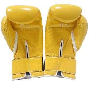 Guantes de Boxeo de Alta Demanda, Profesionales para Combate y Sparring, de Cuero Vacuno Genuino, Guantes de Entrenamiento de Alto Rendimiento - Product Image 5