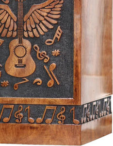 Urna de madera para cenizas humanas, urnas funerarias para cremación, para hombres y mujeres, urnas de alta calidad - Product Image 6