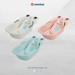 Baignoire pour bébé Fisher-Price avec siège de soutien pour 0-12 mois, design en plastique bleu clair - Product Image 6