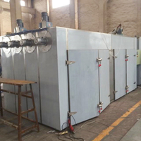 Grande salle de séchage industrielle avec contrôle intelligent pour les saucisses, la viande, les fruits de mer, les champignons, les fruits et les légumes
