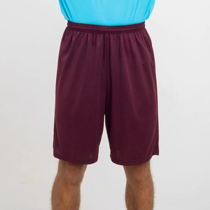 Pantalones Cortos de Fútbol Retro al por Mayor para Hombre, Personalizados, Tejidos, con Cierre de Cordón, para Entrenamiento, 100% Poliéster, Sólidos, Casuales - Product Image 1