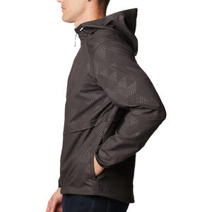 Vêtements de travail camouflageés coupe-vent pour l'extérieur, veste et pantalon, tissu silencieux, vestes de chasse, softshell, imperméable - Product Image 6