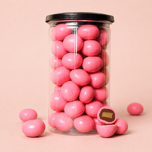 Guayaba seca cubierta de chocolate rosa como un delicioso bocadillo saludable de fruta deshidratada en caja de embalaje personalizada para venta al por mayor - Product Image 6