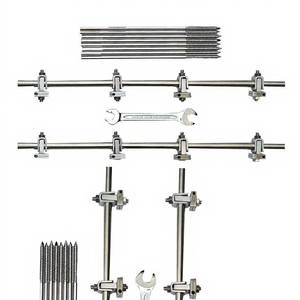 Fijador Externo de Alta Calidad con Abrazadera de 5.0mm, Set de Instrumentos Quirúrgicos Ortopédicos Manuales Clase I - Product Image 2