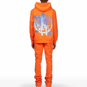 Conjunto Deportivo de Dos Piezas para Hombre, Chaqueta Cortavientos y Pantalones Deportivos de Nailon, Traje Deportivo de Poliéster - Product Image 6