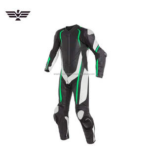 Nuevo Traje de Motociclismo de Cuero Premium Personalizado de Una Pieza para Hombre, Traje de Carreras de Moto, Armadura Impermeable para Todas las Estaciones - Product Image 5