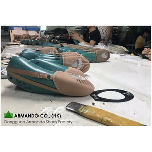 รองเท้าบัลเลต์แบบครึ่งพื้น รองเท้าเต้นแจ๊ส รองเท้ากายกรรม ผ้าแคนวาสยืดหยุ่น ซับในผ้าฝ้าย สำหรับผู้หญิง มีสินค้าในสต็อก US - Product Image 4