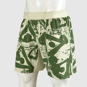 Équipement de combat durable pour le Muay Thai avec impression par sublimation, shorts MMA et kimono de Jiu Jitsu en polyester de haute qualité - Product Image 1