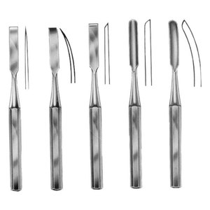 Ensemble de ciseaux à os manuels en acier inoxydable de qualité médicale, instruments chirurgicaux orthopédiques certifiés CE pour une coupe osseuse précise - Product Image 1