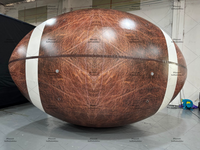Ballon gonflable géant personnalisé pour la décoration d'événements sportifs de football américain, publicité par ballon gonflable