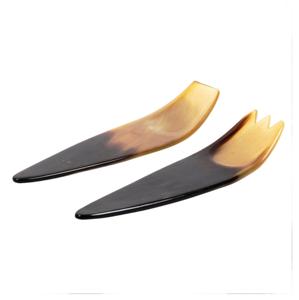 Produit fait main, écologique, compatible lave-vaisselle, ustensiles à salade, cuisine à domicile, fabriqué en Inde - Product Image 4