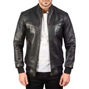 Chaquetas de Cuero para Hombre de Fabricación Profesional, Estilo Profesional, Precio Razonable, Multicolor - Product Image 1