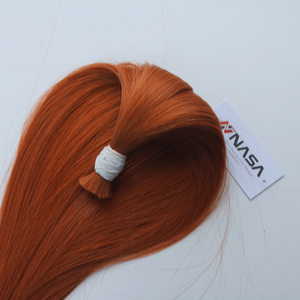 Luxury Quality 100 Grams 24 Inch Vietnamese Raw Human Hair Extensions Light Color Natural Straight <b>Bleaching</b> Bulk Supply - Product Image 5