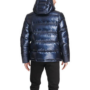 Blouson matelassé pour homme de haute qualité, tendance et à la mode, pour l'hiver, disponible en plusieurs couleurs, fabriqué avec des matériaux de qualité supérieure. - Product Image 3