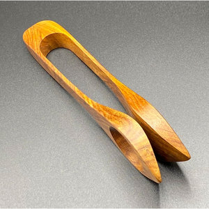 ช้อนดนตรีไม้ที่ทนทาน เครื่องดนตรีจังหวะแบบดั้งเดิมสำหรับกิจกรรมทางวัฒนธรรมและเทศกาลต่างๆ - Product Image 3