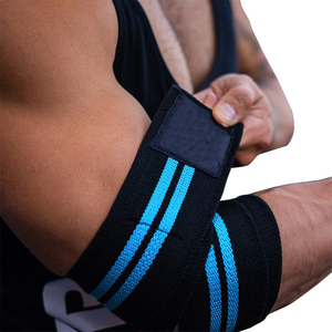 Codera Deportiva Personalizada para Hombre y Mujer, Soporte para Codo, Levantamiento de Pesas, Proveedor OEM - Product Image 2