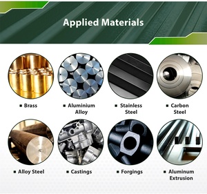 Dịch vụ gia công CNC tùy chỉnh OEM SQB, nhiều màu sắc, phụ tùng súng mô hình phong cách chiến thuật bằng nhôm, dùng cho đồ chơi, làm bằng thép không gỉ. - Product Image 2