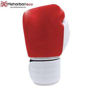 นวมชกมวย ผู้ผลิตฉลากส่วนตัวพิมพ์แบบกําหนดเอง นวมชกมวยฝึกซ้อมหนัง PU - Product Image 3