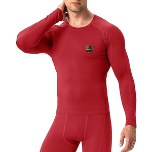 เสื้อถักบีบอัดสำหรับผู้ชายคุณภาพสูงราคาประหยัด ดีไซน์ตามสั่ง ระบายอากาศได้ดี น้ำหนักเบา เป็นมิตรกับสิ่งแวดล้อม เสื้อลำลอง - Product Image 6