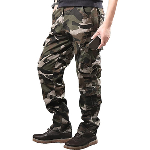 Hot Sale Cotton Polyester Men <b>Work</b> Wear <b>Cargo</b> <b>Pants</b> with Customizable Color & Logo Wholesale Price Men's <b>Cargo</b> <b>Pants</b> - Product Image 4