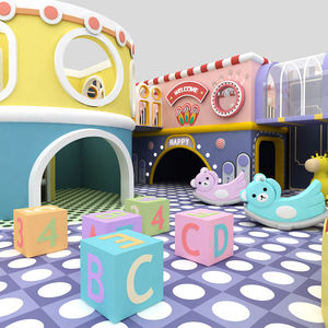 Structures de <span class=keywords><strong>jeux</strong></span> d'intérieur 2026 avec <span class=keywords><strong>jeux</strong></span> interactifs, <span class=keywords><strong>jeux</strong></span> de rôle, toboggan et piscine à balles pour usage commercial - Product Image 5