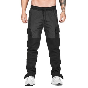 Men Cotton Joggers Pants Pockets Cargo Pants Gym Running Casual Trousers Men's Fitness Sweatpants Sports Pants 2026 - Product Image 3