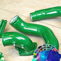 Elektrostatik Toz Boyalı Alaşımlı Korkuluklar Güvenlik Korkulukları Kış Bahçesi