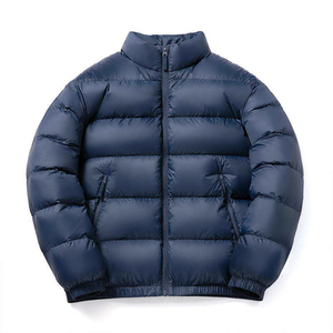 Outfitize International Oversized Puffer Jacket Wholesale Streetwear Shiny Finish <b>Coat</b> - Product Image 2