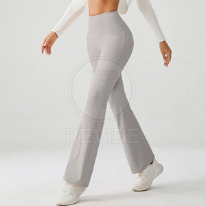 Fitness Wear Women <b>Flare</b> <b>Legging</b> Hot Arrival Women <b>Flare</b> <b>Legging</b> Best Selling Women <b>Flare</b> <b>Legging</b> Made Pakistan - Product Image 2