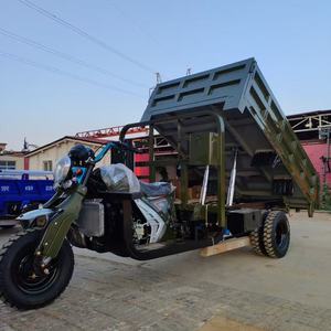 Triciclo de Carga de Tres Ruedas de Gasolina de Fábrica con Motor de 200/250/300CC, Diseño y <span class=keywords><strong>Precio</strong></span> de Motocarro Tuk-Tuk - Product Image 2