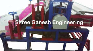 Machine à presser les saris à bas prix avec système à 6 rouleaux, moteur MS, équipement de finition de tissus, capacité industrielle de 2000 à 3000 saris/jour - Product Image 5