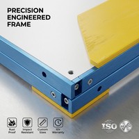 Panneaux de protection de patinoire de hockey sur glace professionnels en HDPE pour la construction d'arenas – Vente en gros usine