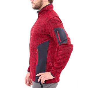 Chaqueta de Forro Polar Melange de Alta Calidad Personalizada para Hombre, Ideal para Senderismo al Aire Libre - Product Image 6