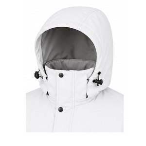 <b>Men's</b> Premium Winter Parka Coat with Adjustable Drawstring Hood, <b>Soft</b> Lining, Durable Fabric and High Quality Stitching - Product Image 4