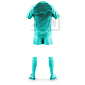 Pantalones Cortos de Rugby Personalizados con Bordado 3D, Resistentes al Viento, Ecológicos, 100% Poliéster, Uniformes, Tela Transpirable, Antibacterianos - Product Image 5