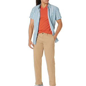 Pantalones Chinos para Hombre Talla Grande, Corte Clásico, Elásticos, Cintura Media, Nuevo Estilo, para Primavera, Otoño, Verano e Invierno, Precio al por Mayor - Product Image 1