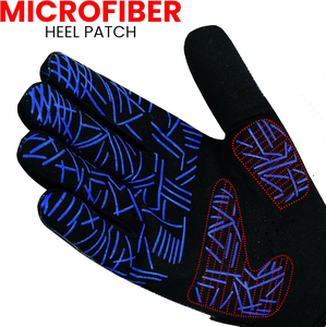 Gant de baseball professionnel sur mesure au design exceptionnel, en cuir de qualité supérieure, avec fermeture auto-agrippante, antidérapant et écologique - Product Image 2
