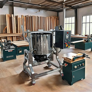 Mélangeur de chocolat Sahith 40KG avec moteur puissant pour broyeur à bois, outil de traitement du chocolat en vrac, doté d'un boîtier de transmission central inclinable - Product Image 1