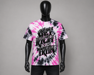Premium Oversized <b>Silk</b> Screen Printed Graphic Knitted 100% Cotton T-<b>Shirt</b> <b>Men</b> Women Casual Streetwear Eco-Friendly Acid Wash - Product Image 3
