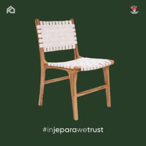 Solid Wood <b>Restaurant</b> <b>Chair</b> Minimalist Design Modern Indoor Outdoor Dining Furniture Indonesia Made Durable Handcrafted - Product Image 3