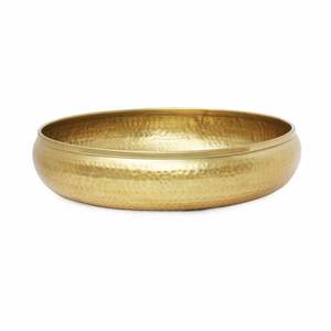 Cuenco Martillado Urli en Oferta, para Decoración de Puja, Artículo Decorativo para el Hogar, de Latón, Duradero, para Uso en Interiores, para Flores Flotantes en Agua - Product Image 2